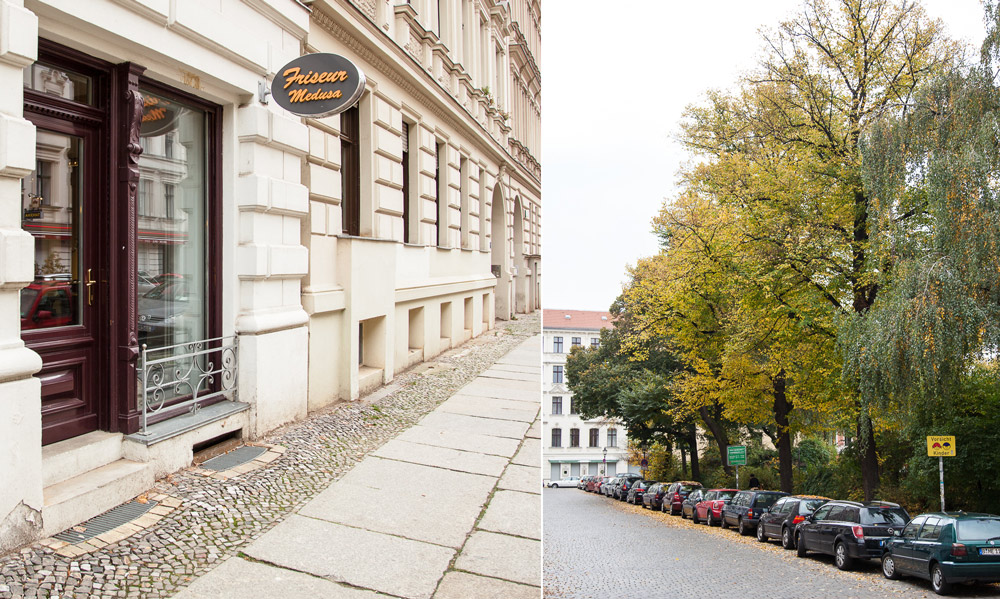Friseur Medusa Aussenansicht